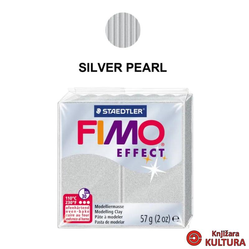 MASA ZA MOD.FIMO SOFT  SREBRO 