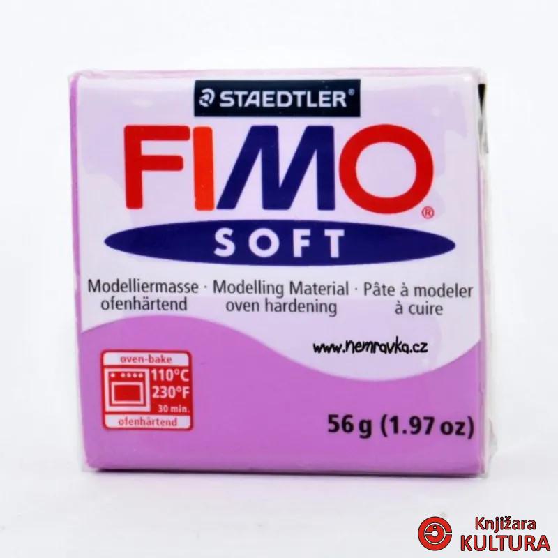 MASA ZA MOD.FIMO SOFT BOJA LAV. 