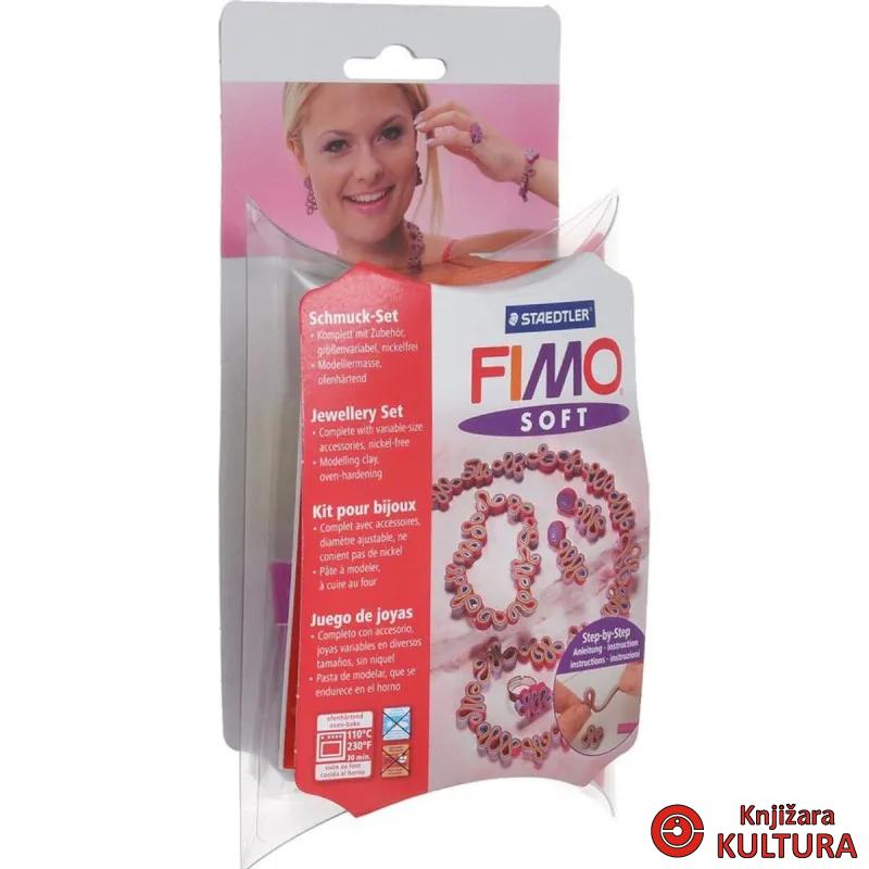 SET ZA NAKIT FIMO ROMANTIC 8023 88 