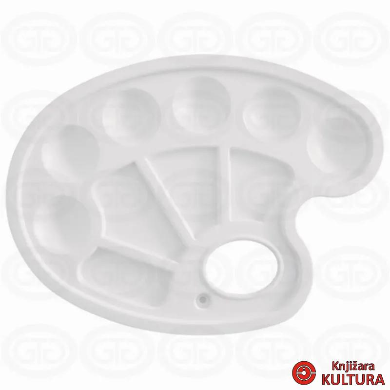 PALETA ZA SLIKANJE PVC EDUCA 