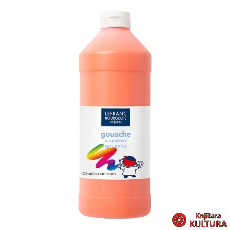 TEMPERA LB 1L ORANGE 