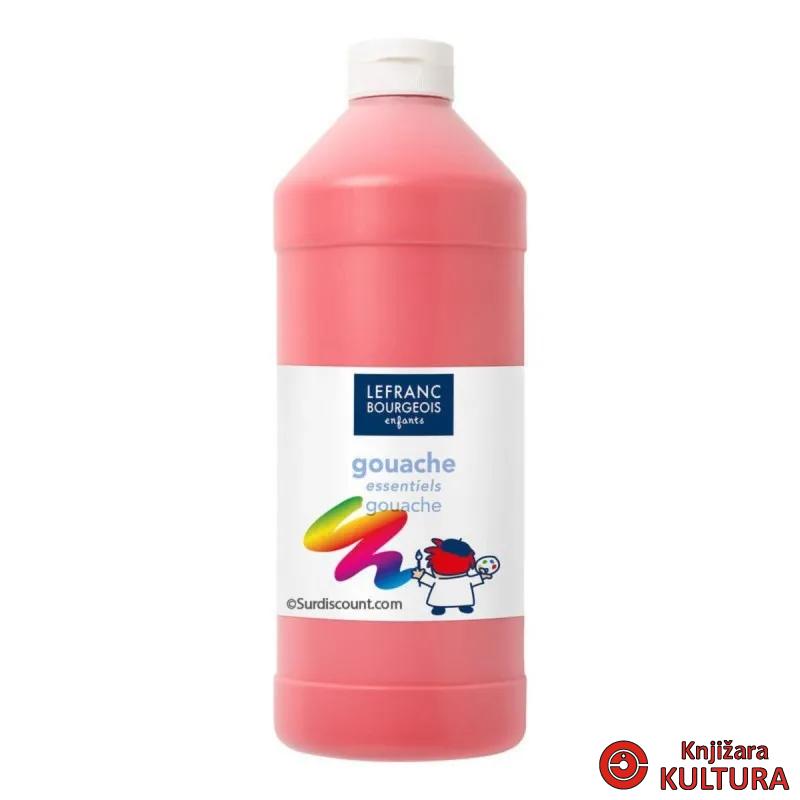 TEMPERA LB 1L PRIMARY RED 