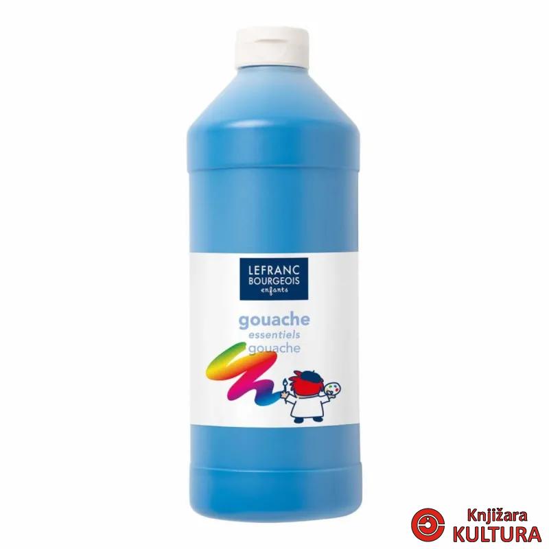 TEMPERA LB 1L PRIMARY BLUE 