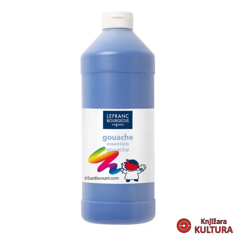 TEMPERA LB 1L DARK BLUE 