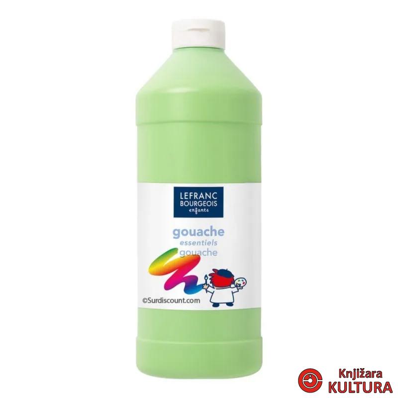 TEMPERA LB 1L GREEN 