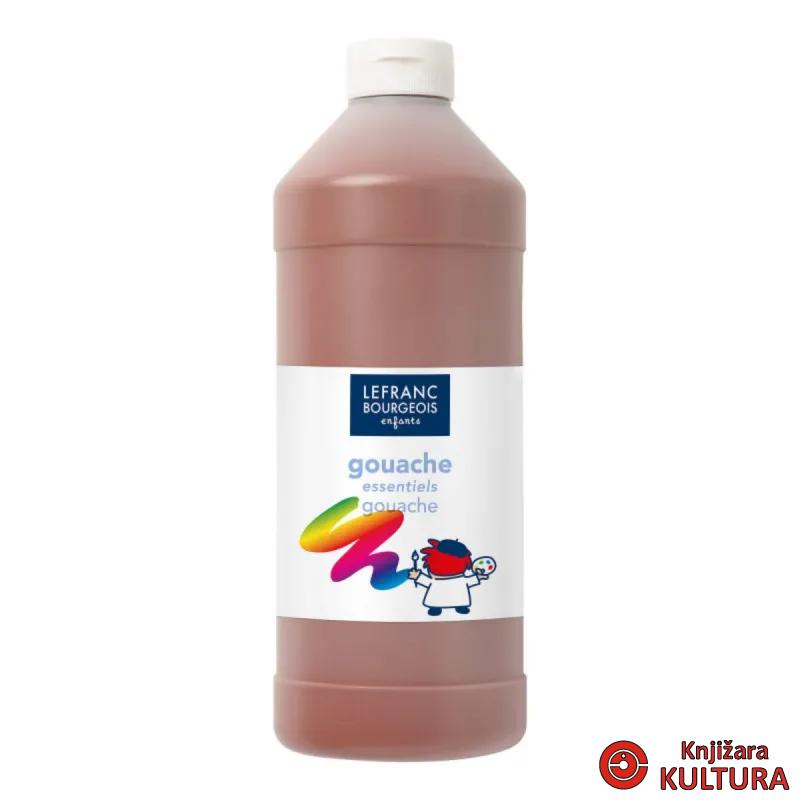 TEMPERA LB 1L BROWN 