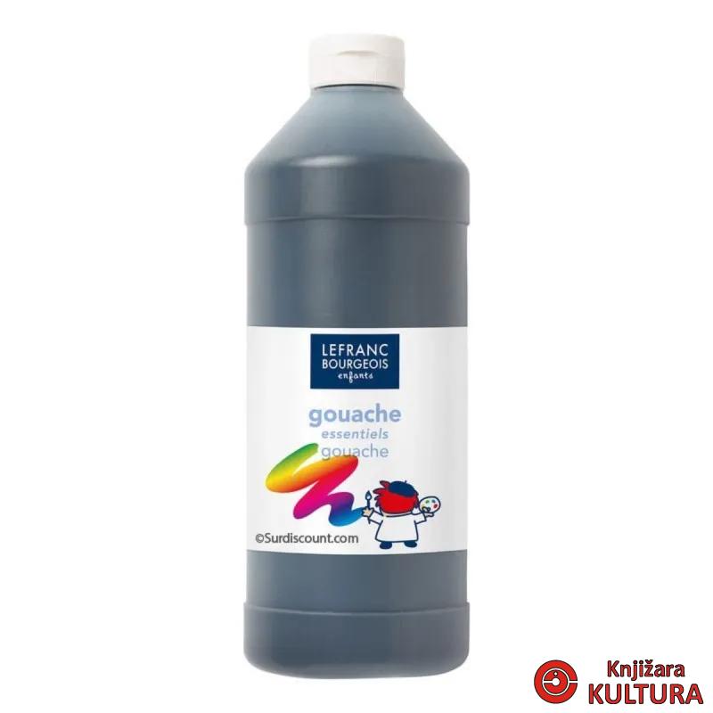 TEMPERA LB 1L BLACK 