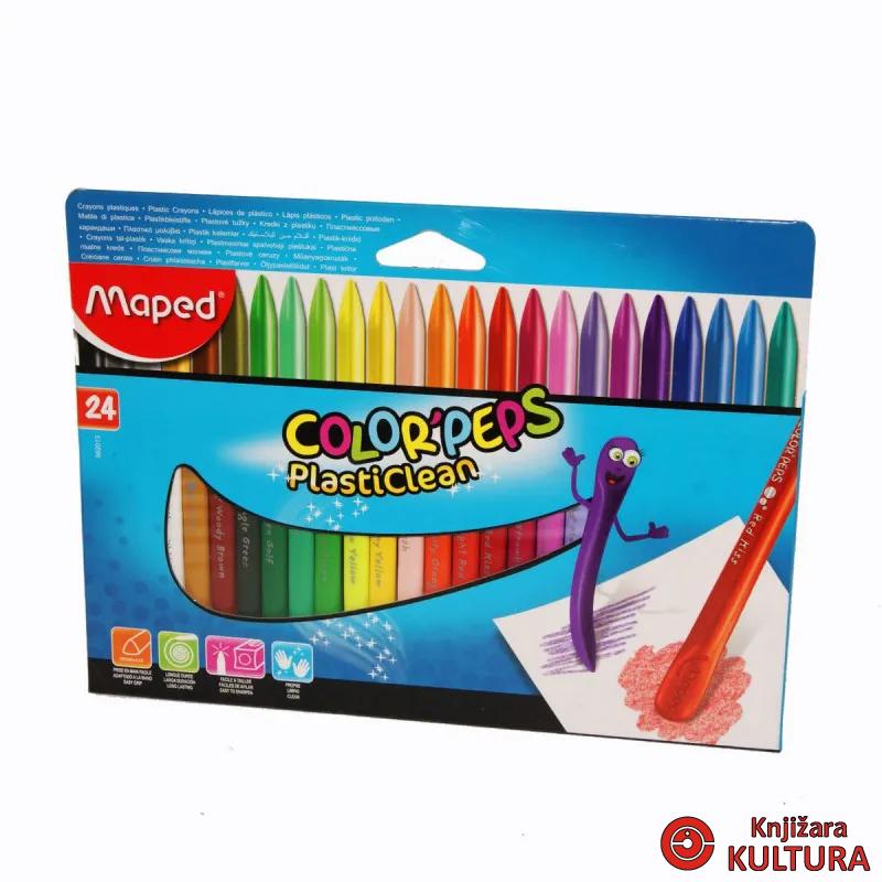 VOŠTANE BOJE MAPED 24/1 