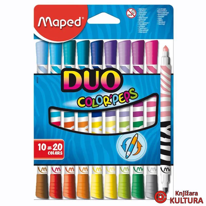FLOMASTERI MAPED DUO OB.10/1 