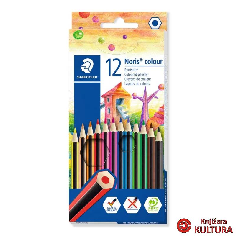 DRVENE BOJE STAEDTLER 185C12 