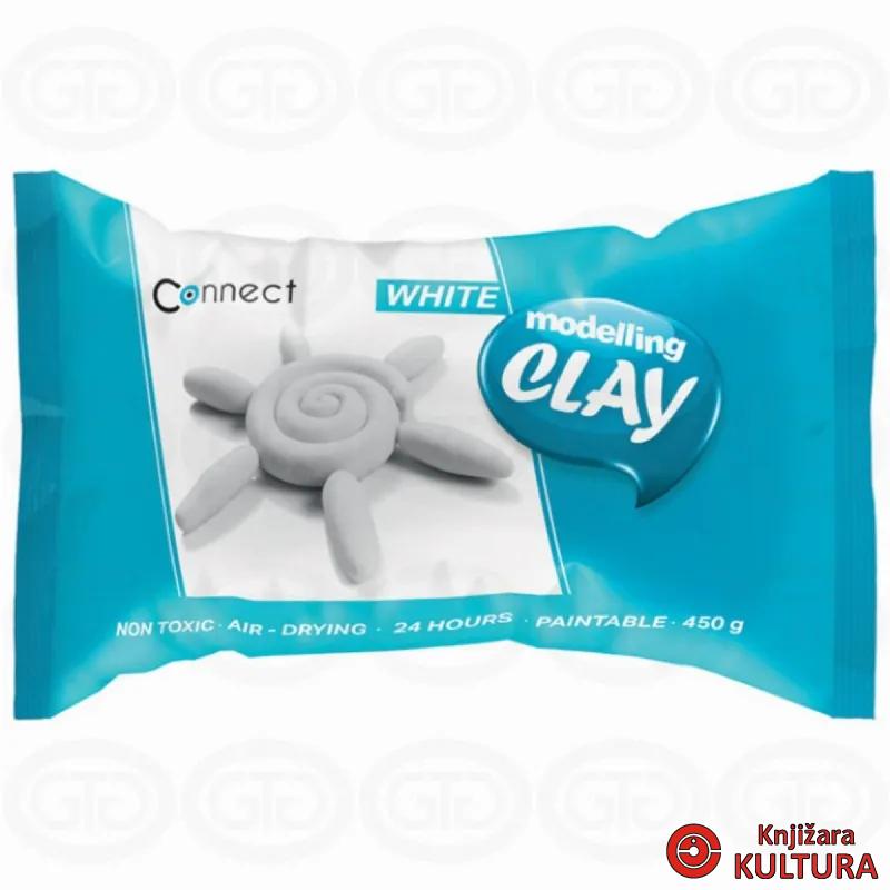 GLINAMOL 450g BIJELI CONNECT 