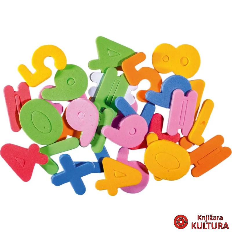 JUNIOR CRAFT EVA BROJEVI 