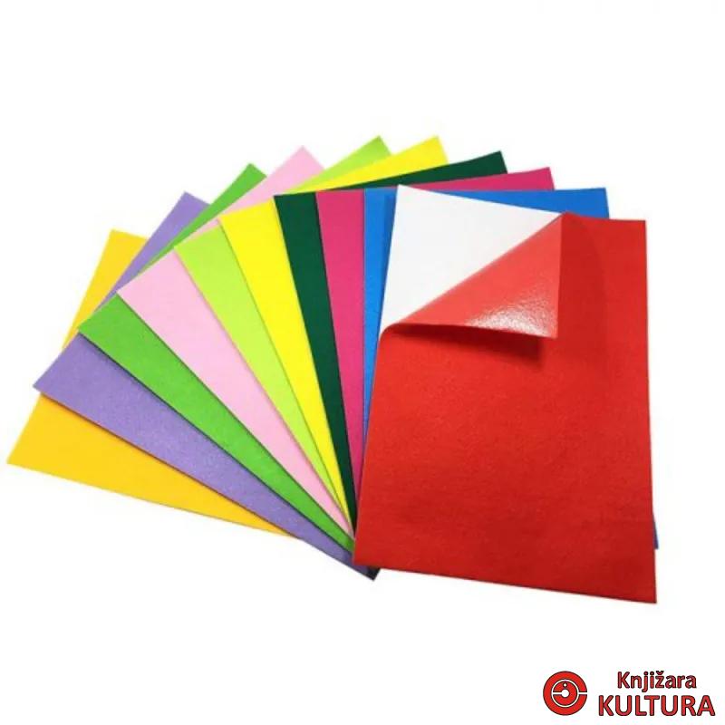 EVA PJENA A4 SAMOLJ.GOLD 