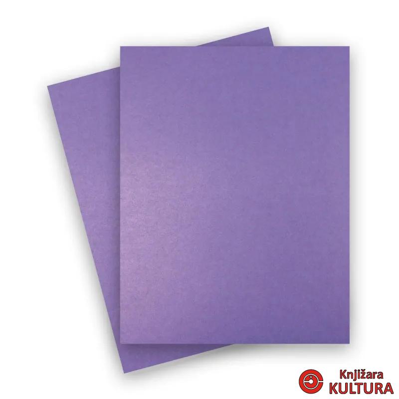 EVA PJENA A4 METALIC VIOLET 
