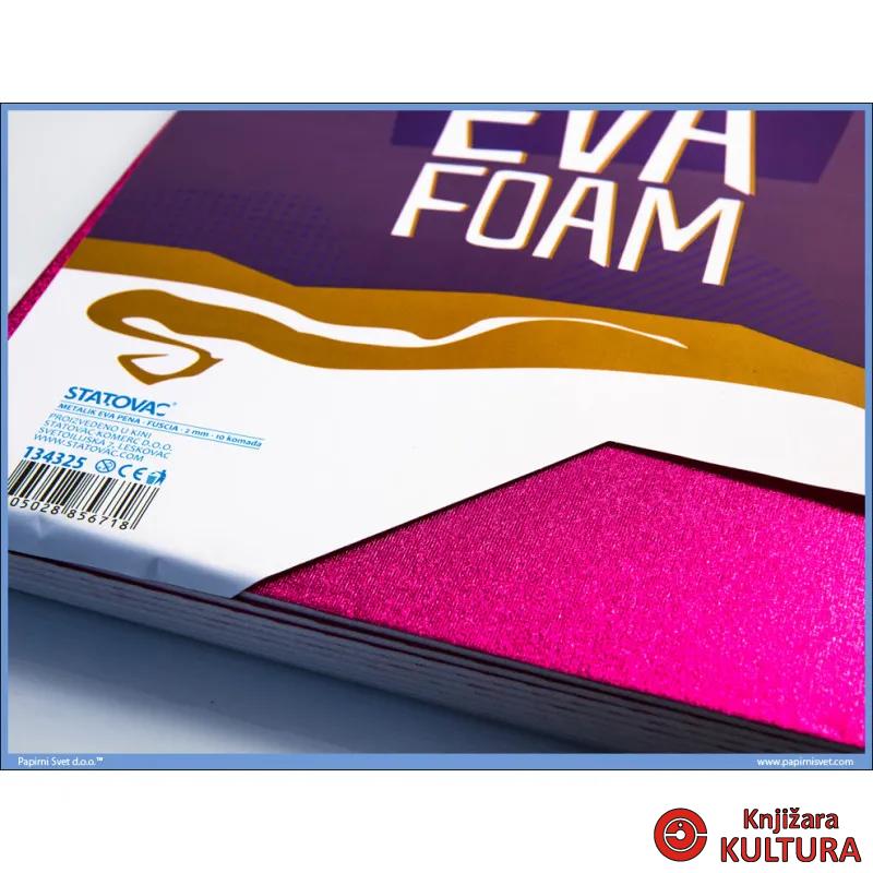 EVA PJENA A4 METALIC PINK 