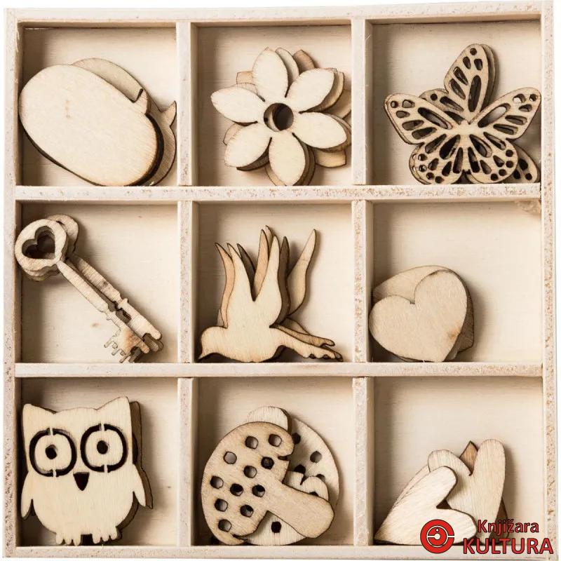 JUNIOR DRV.DEKORACIJA MIKS 36/1 