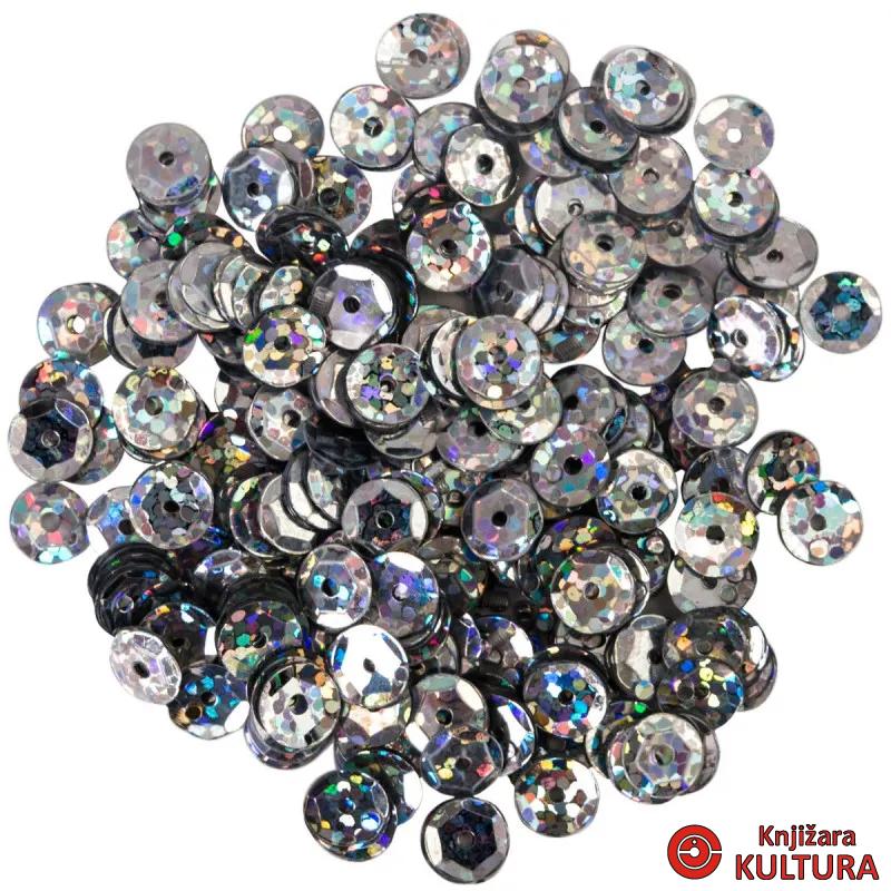 JUNIOR CRAFT KONFETE 6mm 5g 