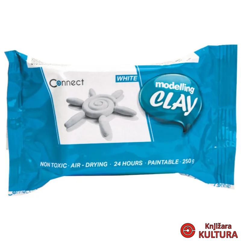 GLINAMOL 250GR. BIJELI CONNECT