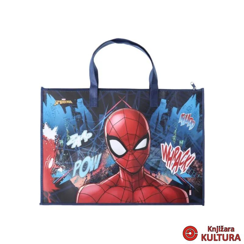 TORBA ZA BLOK 5 SPIDERMAN BLACK 
