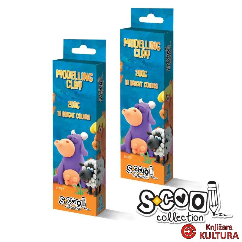 PLASTELIN S-COOL 200g 1/10 KUT 