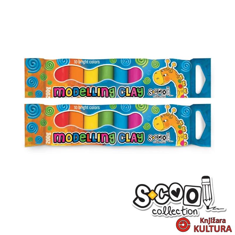 PLASTELIN S-COOL 1/10 200g u celofanu 
