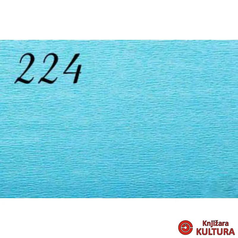 KREP PAPIR 50X250cm 40g SV.PLAVI 
