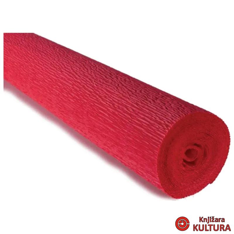 KREP PAPIR 50X250cm 40g CRVENI 
