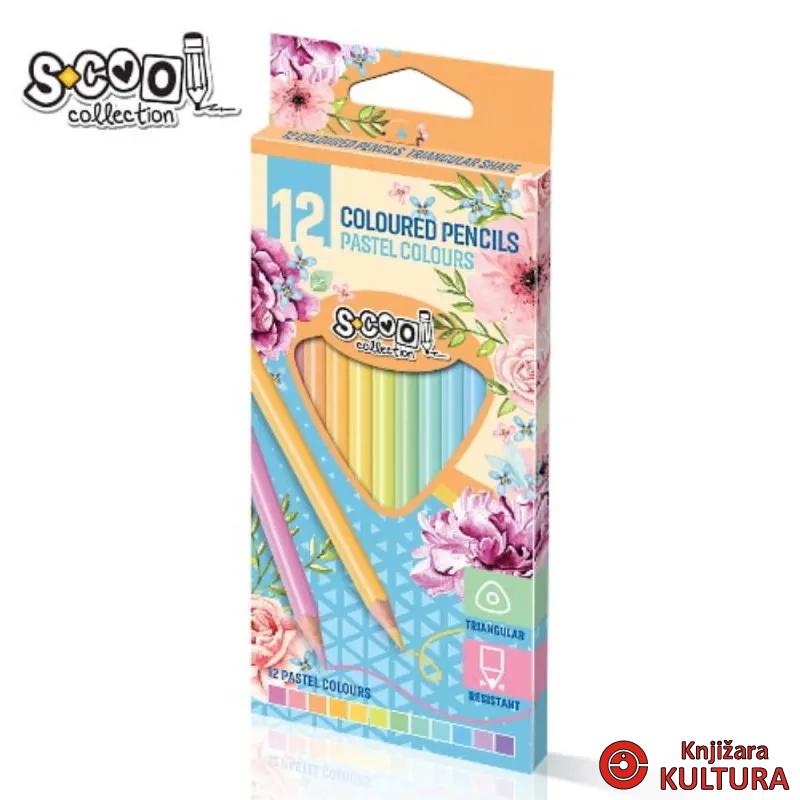 DRVENE BOJE S-COOL 12/1 PASTEL 