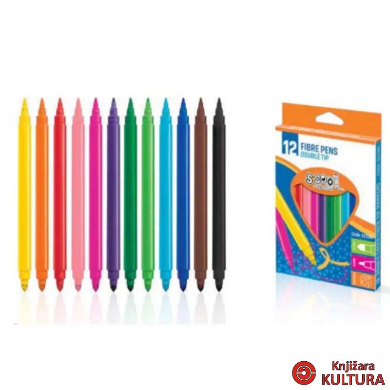 FLOMASTER S-COOL 12/1 OBOSTRANI 