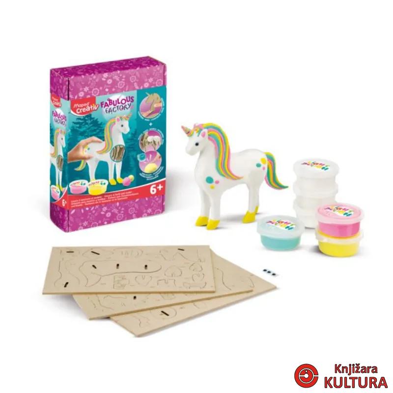 KREATIVNI SET 3D UNICORN MAPED 