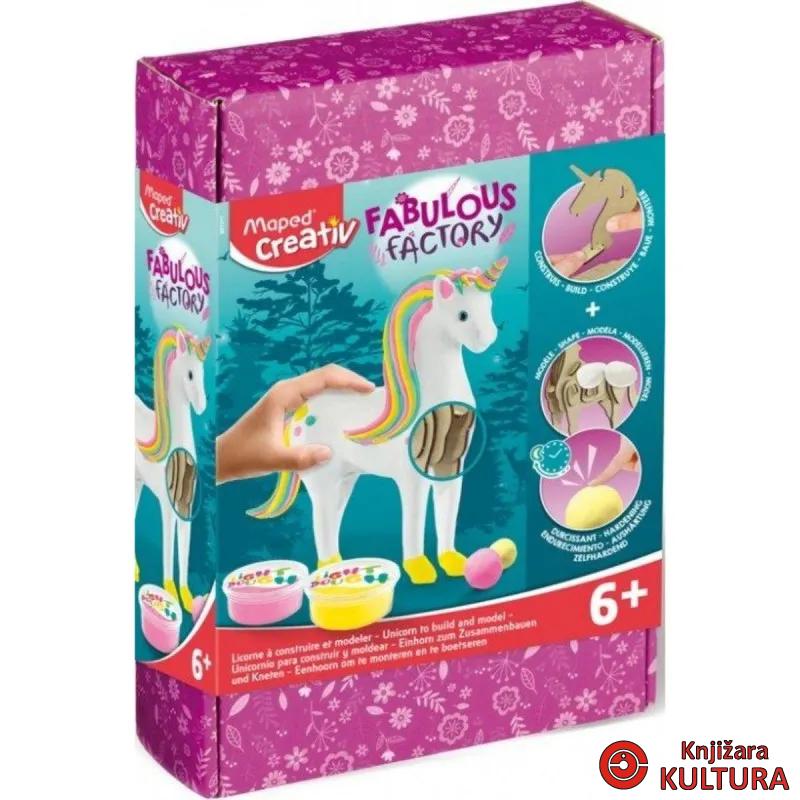 KREATIVNI SET 3D UNICORN MAPED 