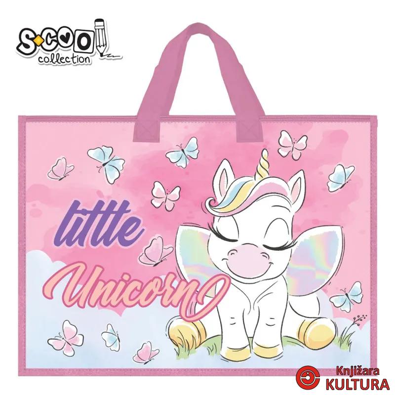 TORBA ZA BLOK BR.4 LITTLE UNICORN 410*300MM SC2330 