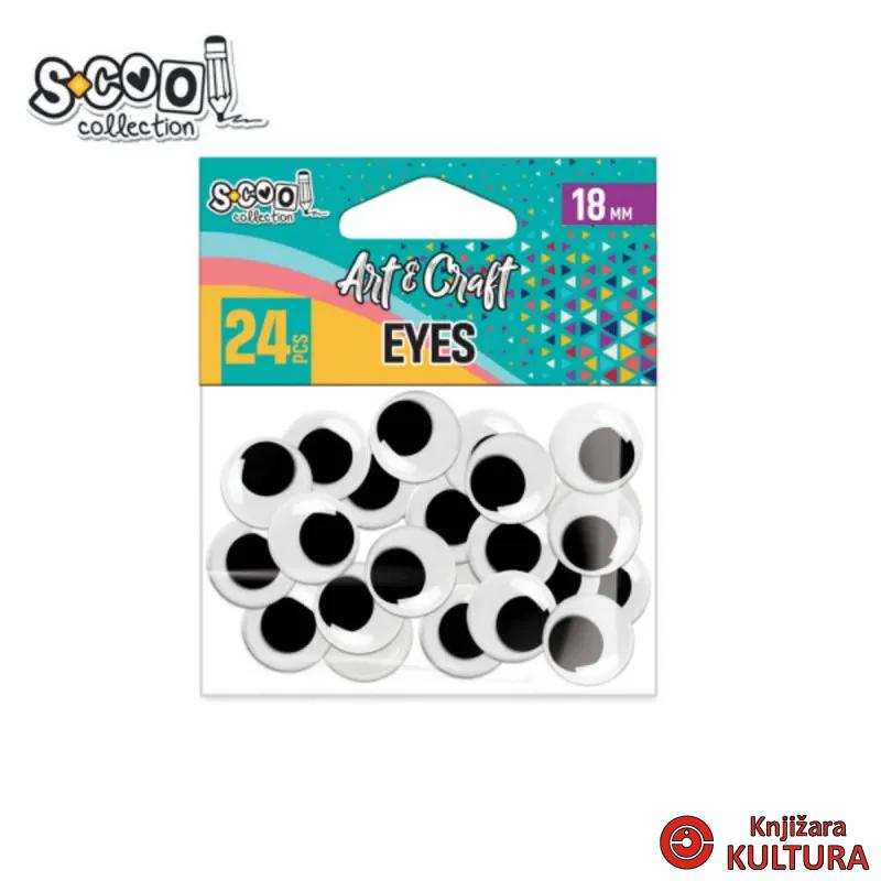 KRAFT UKRASNE OČI 18mm 1/24 SC2021 