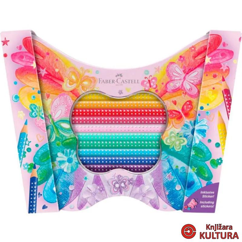 DRVENE BOJE FC SPARKLE BUTTERFLY 20/1 
