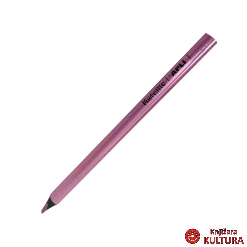 DRVENA BOJA JUMBO METALLIC TRI, 108U 