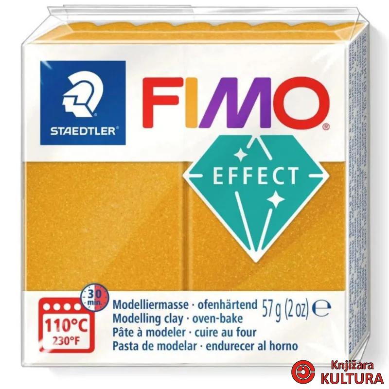 MASA ZA MOD.FIMO EFFECT ZLATNA METALIK 