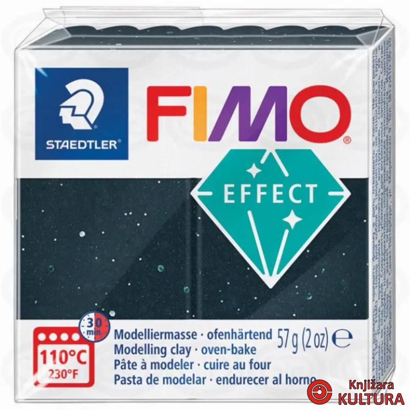 MASA ZA MOD.FIMO EFFECT GRANIT CRNA 