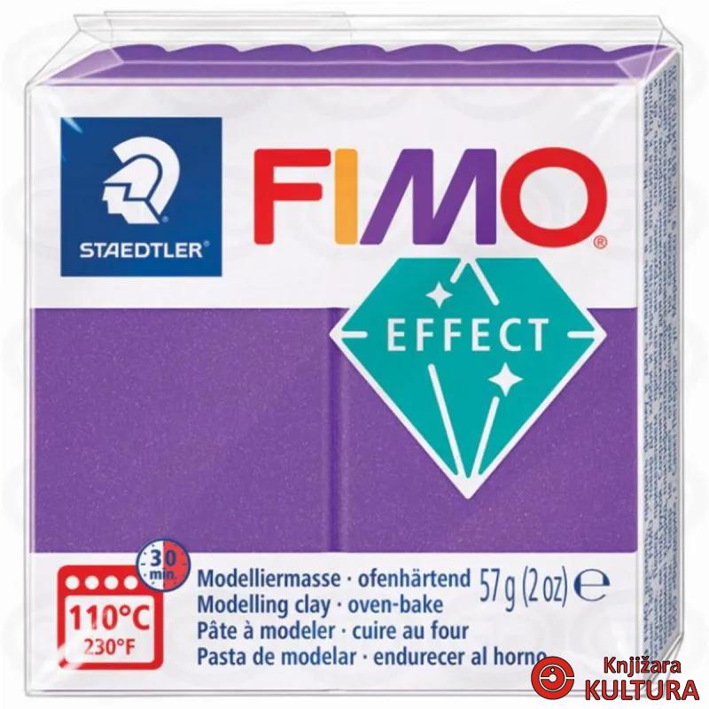 MASA ZA MOD.FIMO EFFECT METALLIC LJUBIČASTA 