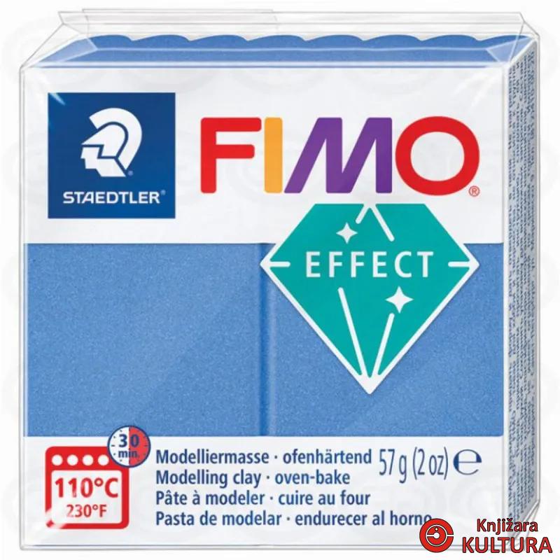 MASA ZA MOD.FIMO EFFECT METALLIC PLAVA 