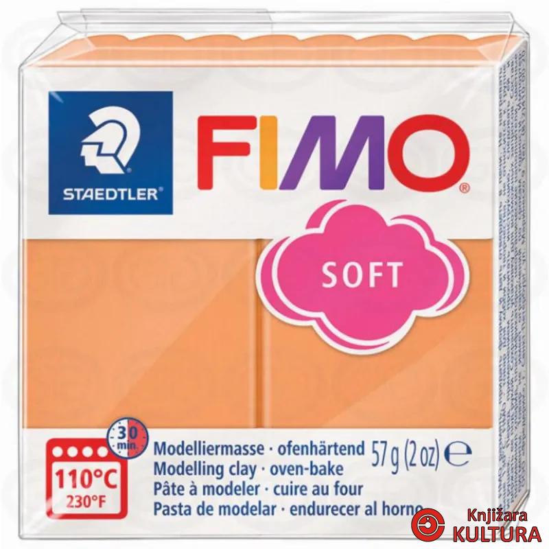 MASA ZA MOD.FIMO SOFT NARANDŽ.PAPAYA SORBET 