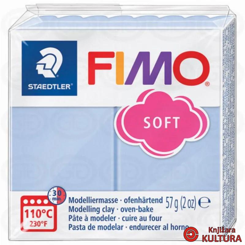 MASA ZA MOD.FIMO SOFT SV.PLAVA SERENITY BLUE 