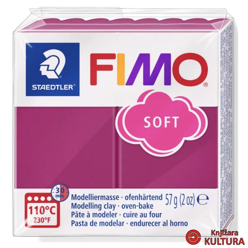 MASA ZA MOD.FIMO SOFT ROZA FROZEN BERRY 