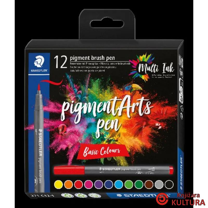 FLOMASTER STAEDTLER BRUSH PIGMENT ARTS 12/1 