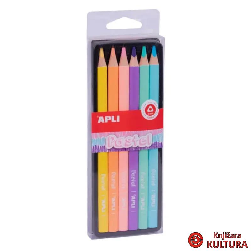 SET BOJICA JUMBO PASTEL TRI. ASS.COL. 