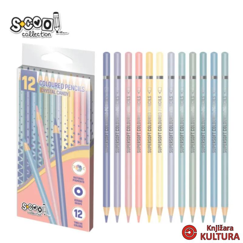 DRVENE BOJICE S-COOL 12/1T CRYSTAL CANDY 