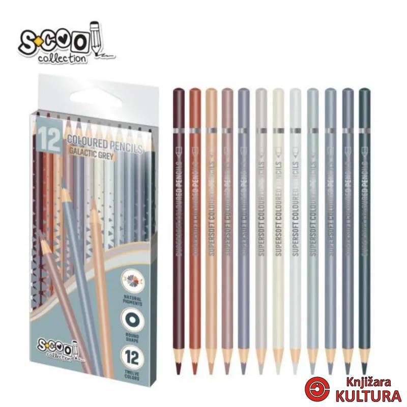 DRVENE BOJICE S-COOL 12/1T GALACTIC GRAY 