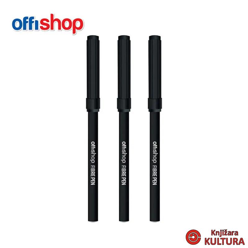 FLOMASTERI CRNI 100PCS 