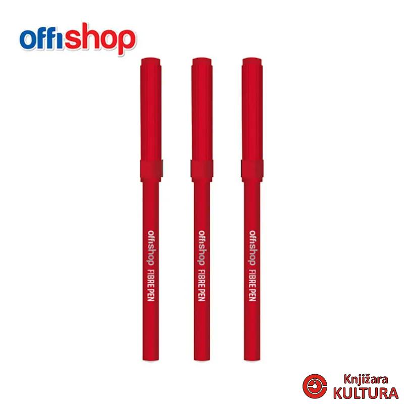 FLOMASTERI CRVENI 100PCS 