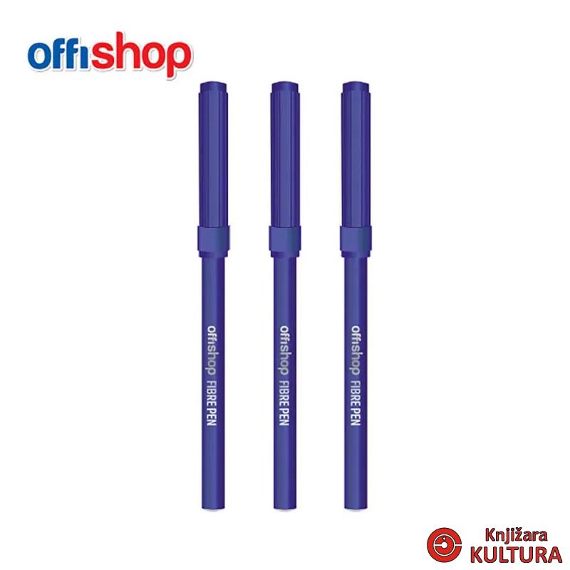 FLOMASTERI PLAVI 100PCS 