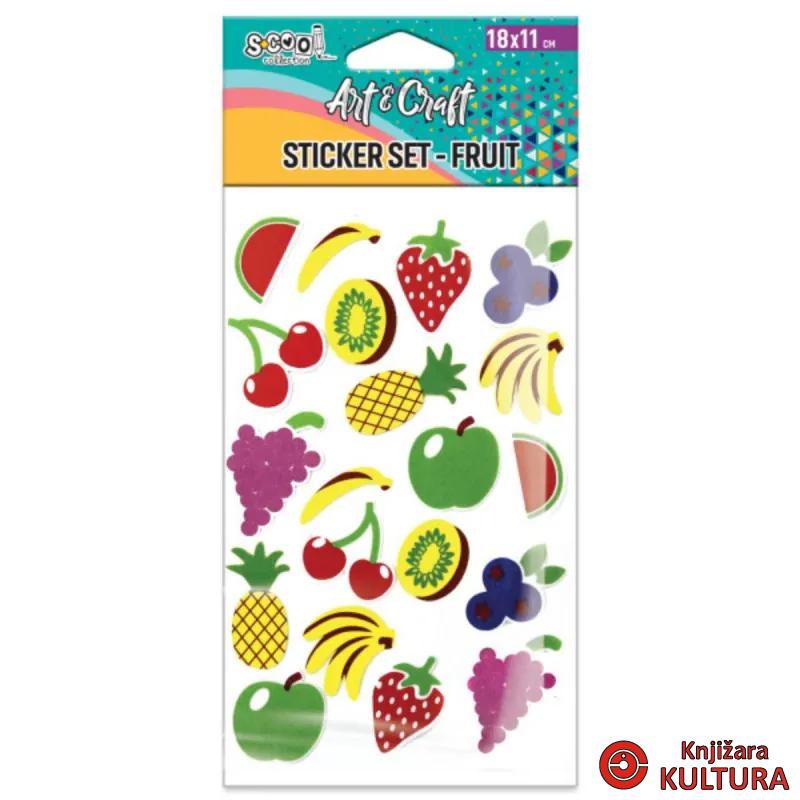 KRAFT UKRASNI STIKER 3D VOCE SC2605 